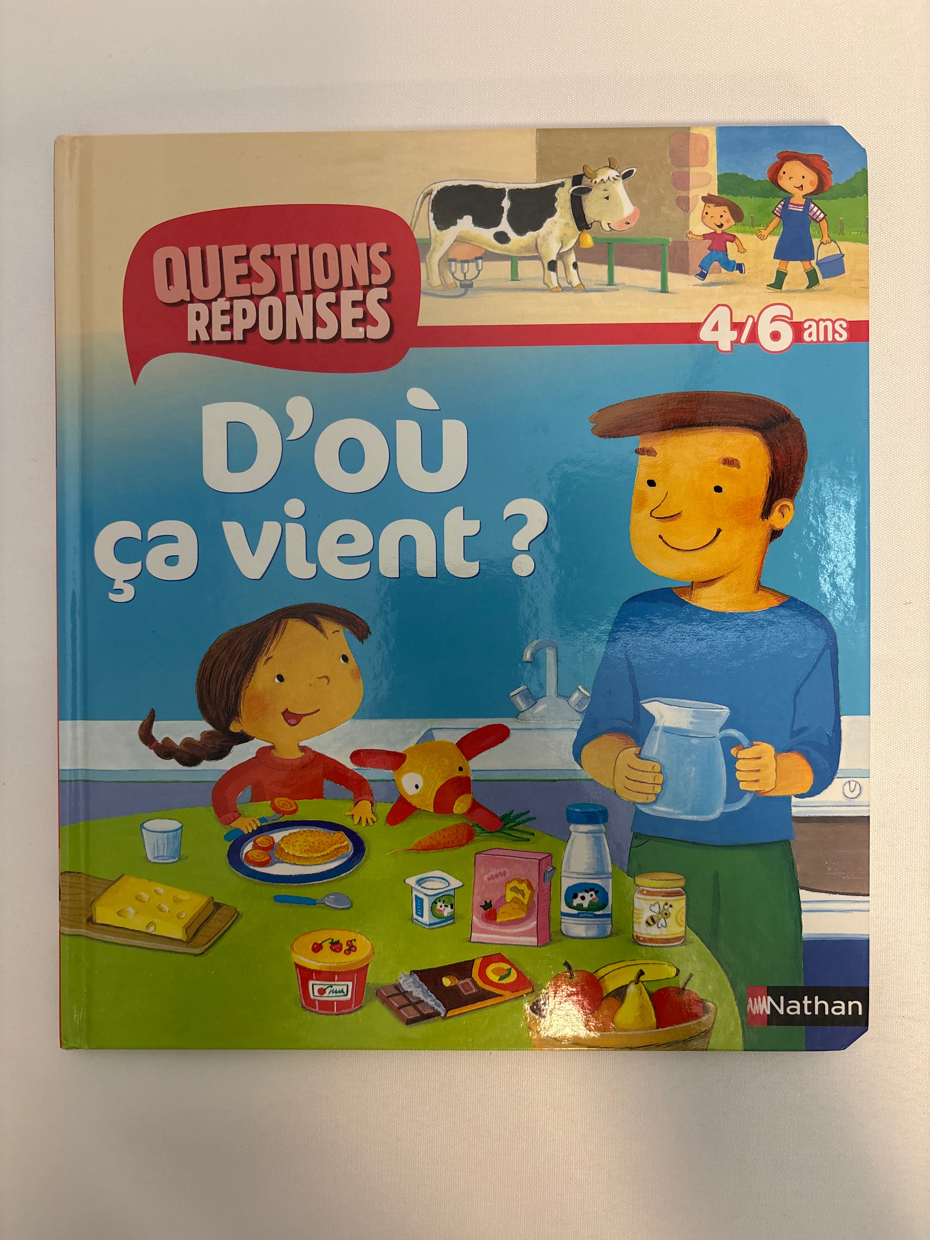 Questions Réponses : D’où ça vient ? – Nathan