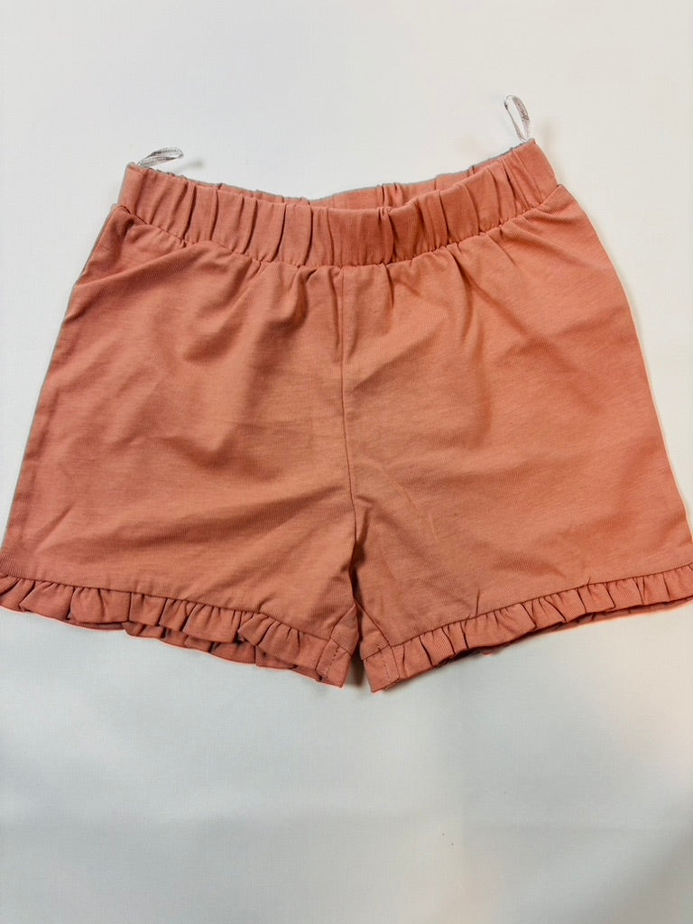 Short rose uni fille – taille 80