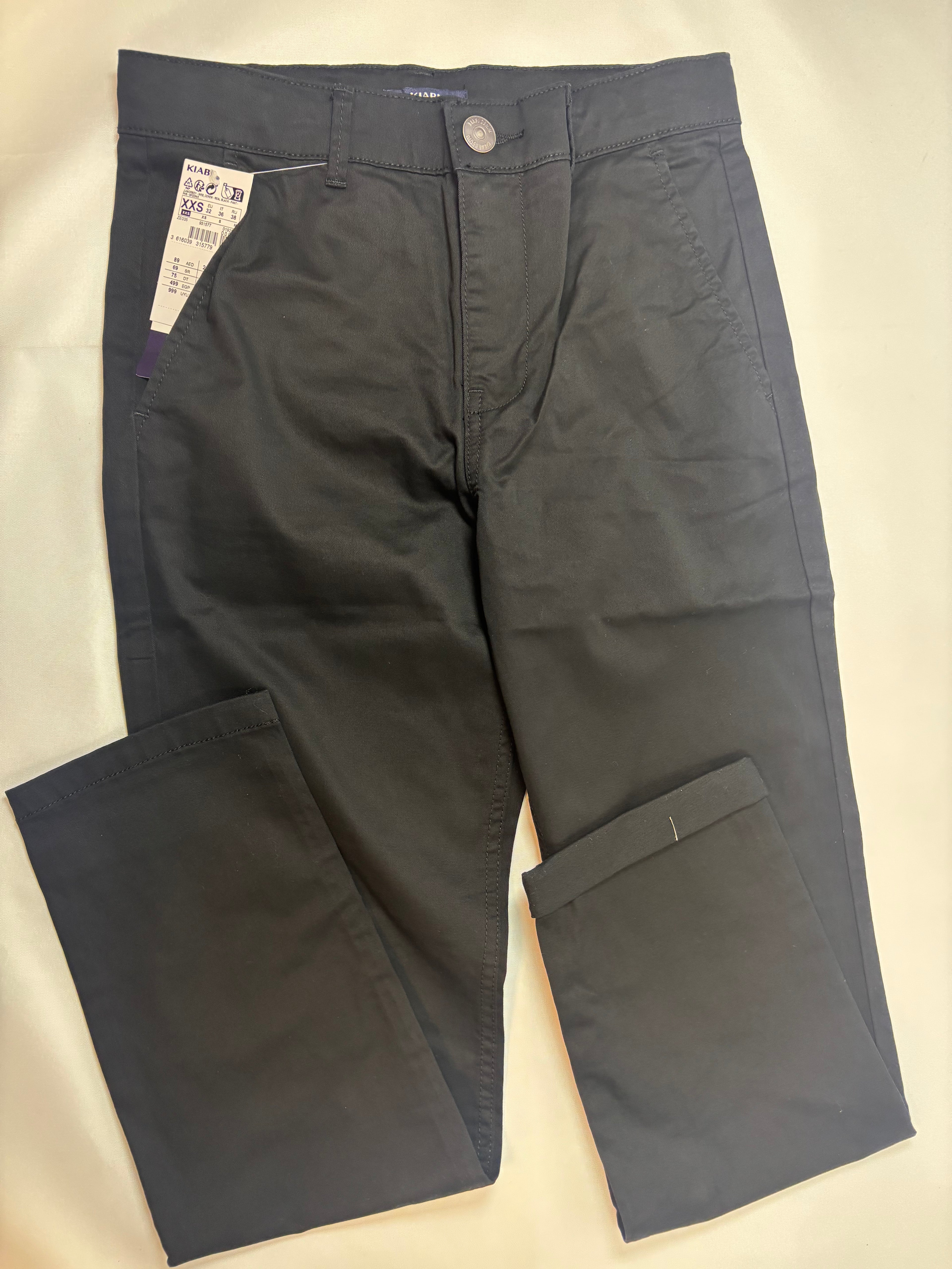 Pantalon noir – Kiabi – Garçon 146-152
