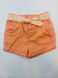 Short corail uni fille Smile – Taille 68 (neuf)