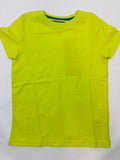 T-shirt vert uni Bon Bon Boys – Garçon
