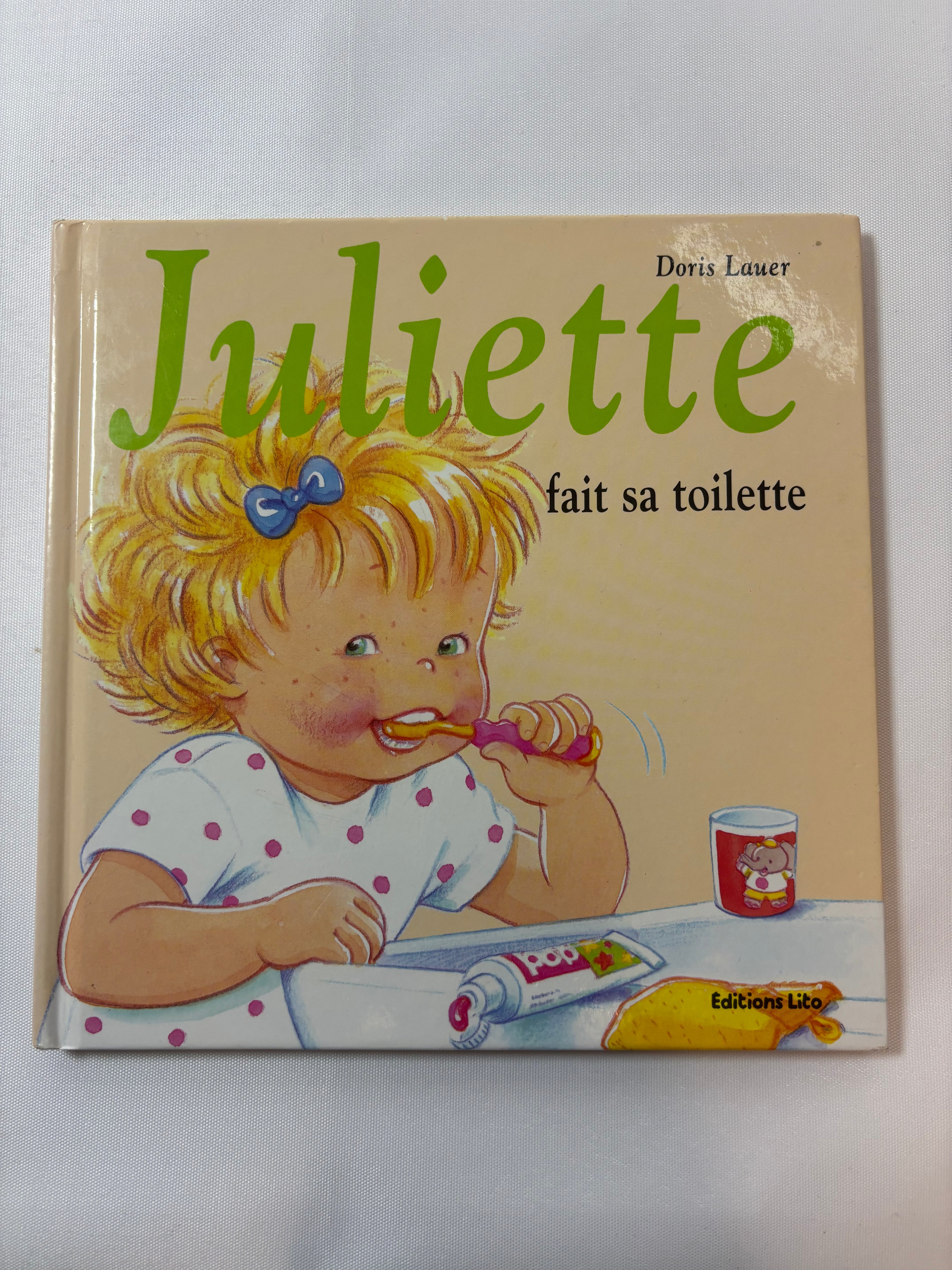 Livre « Juliette fait sa toilette » – Éditions Lito