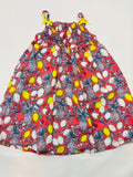 Robe motifs citrons Orchestra – Fille 80 (12M)