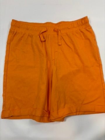 Short orange garçon – taille 134/140