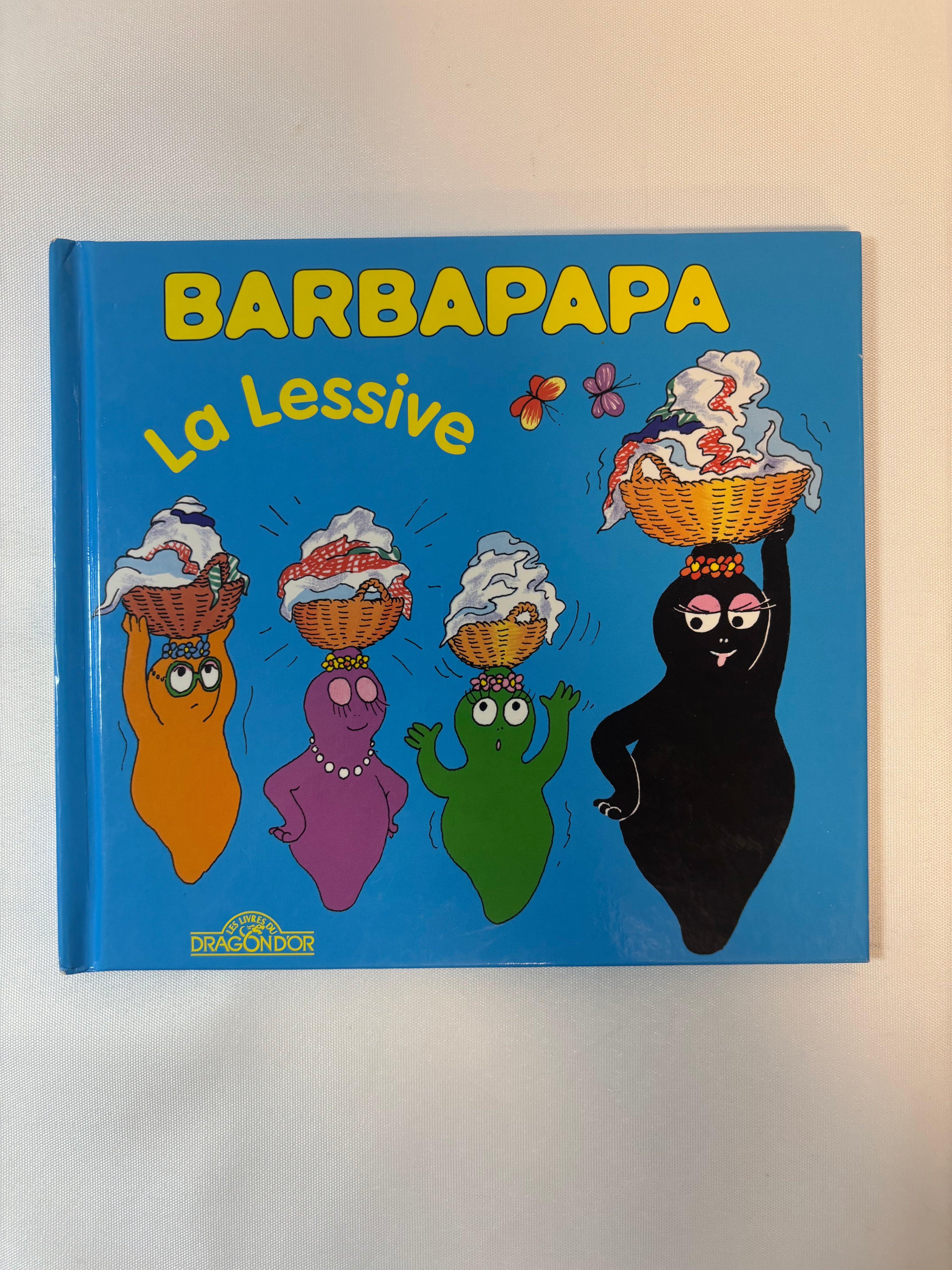Livre Barbapapa – La Lessive