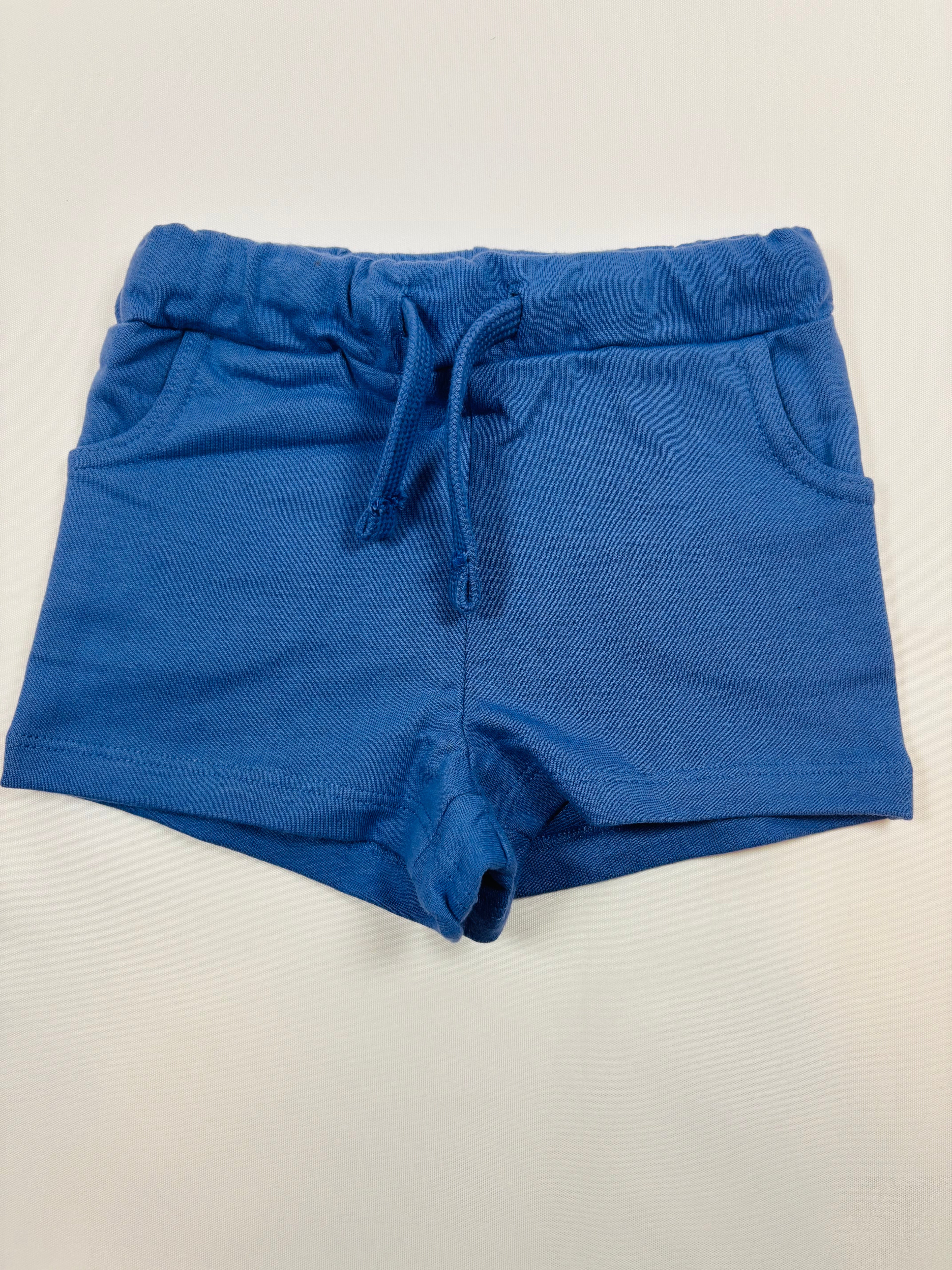 Short bleu Energies — Garçon taille 68