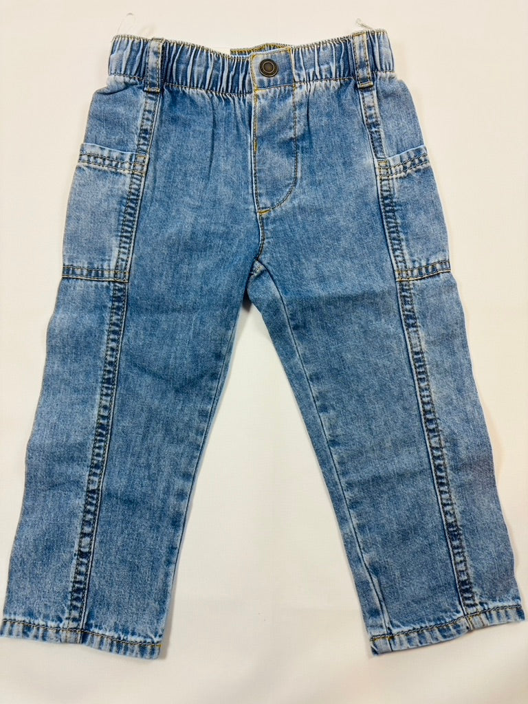 Jean bleu C&A – Garçon