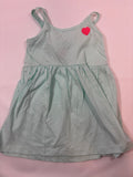 Robe bleu clair uni fille – taille 92