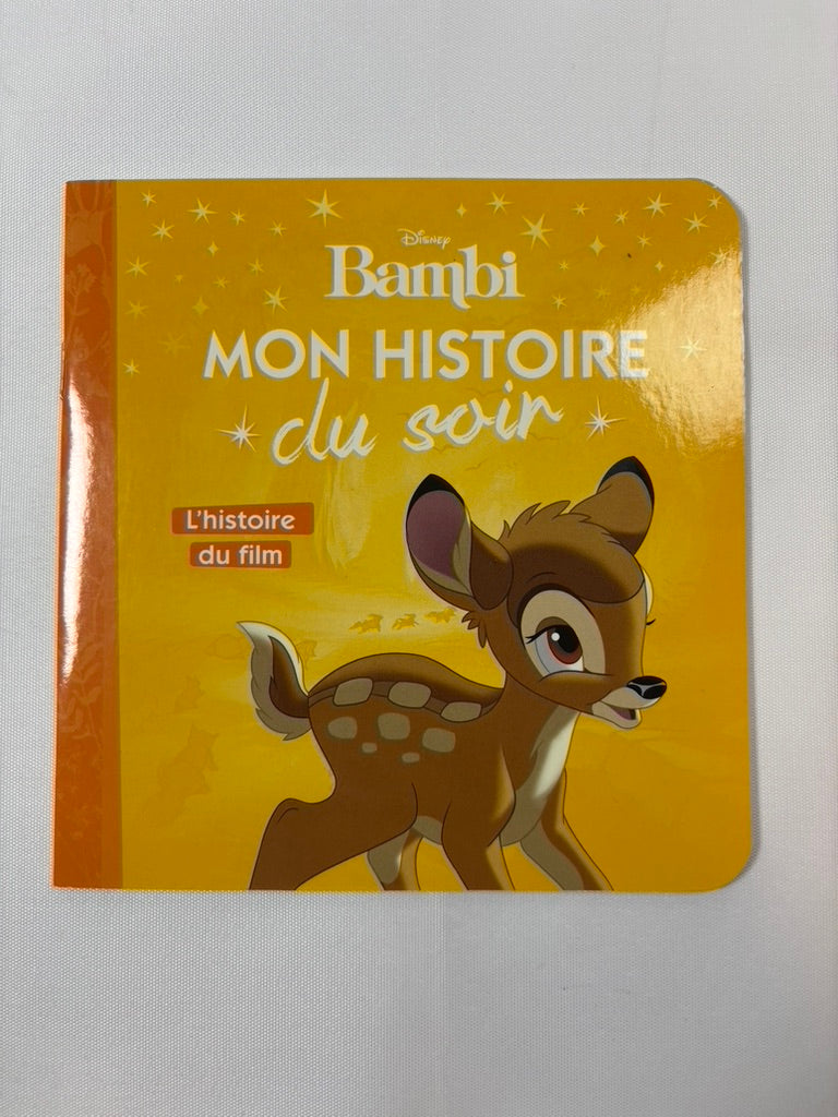 Livre « Mon Histoire du Soir – Bambi » – Disney
