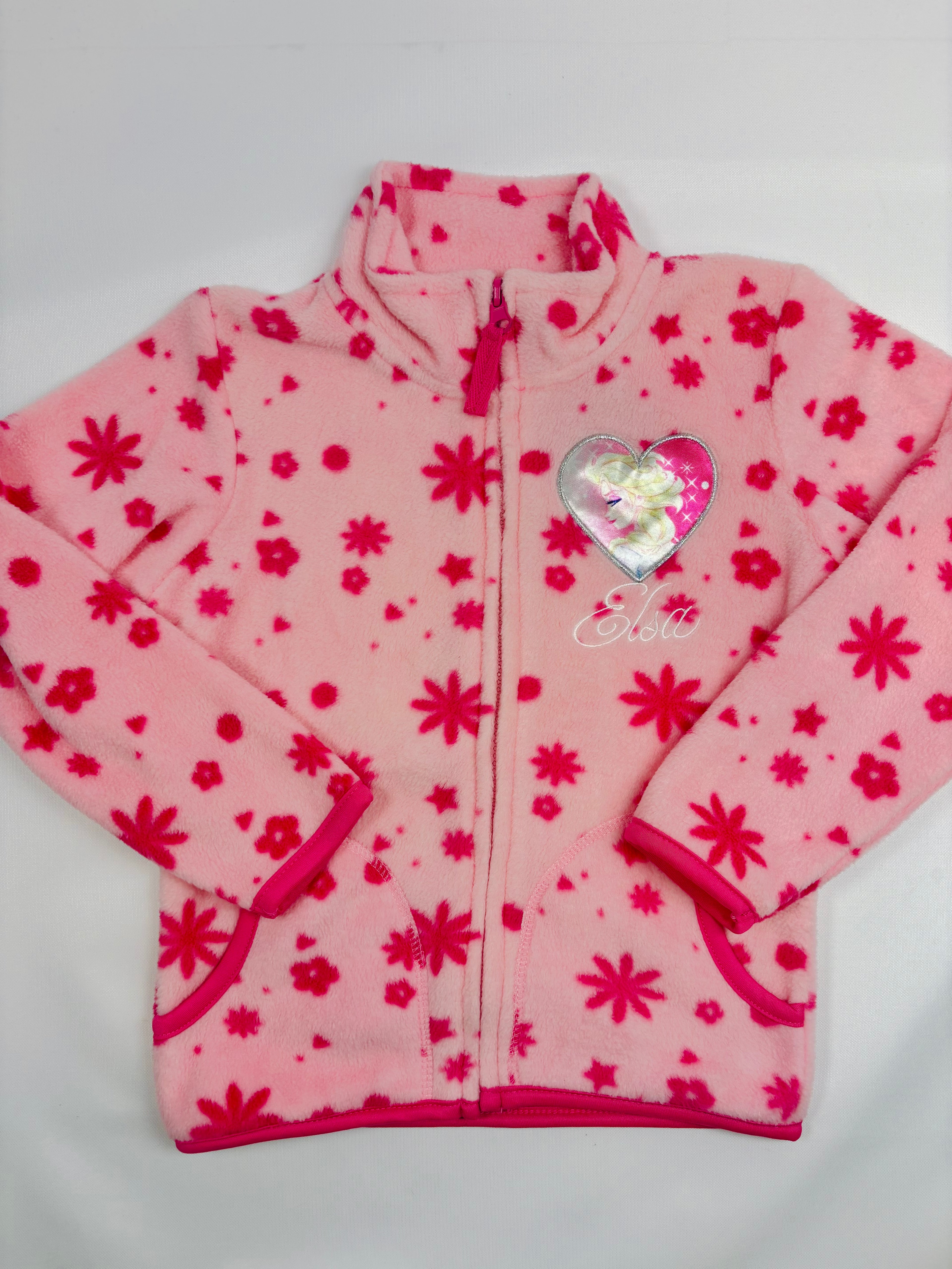 Pull rose motif La Reine des neiges Lupilu – fille, 104