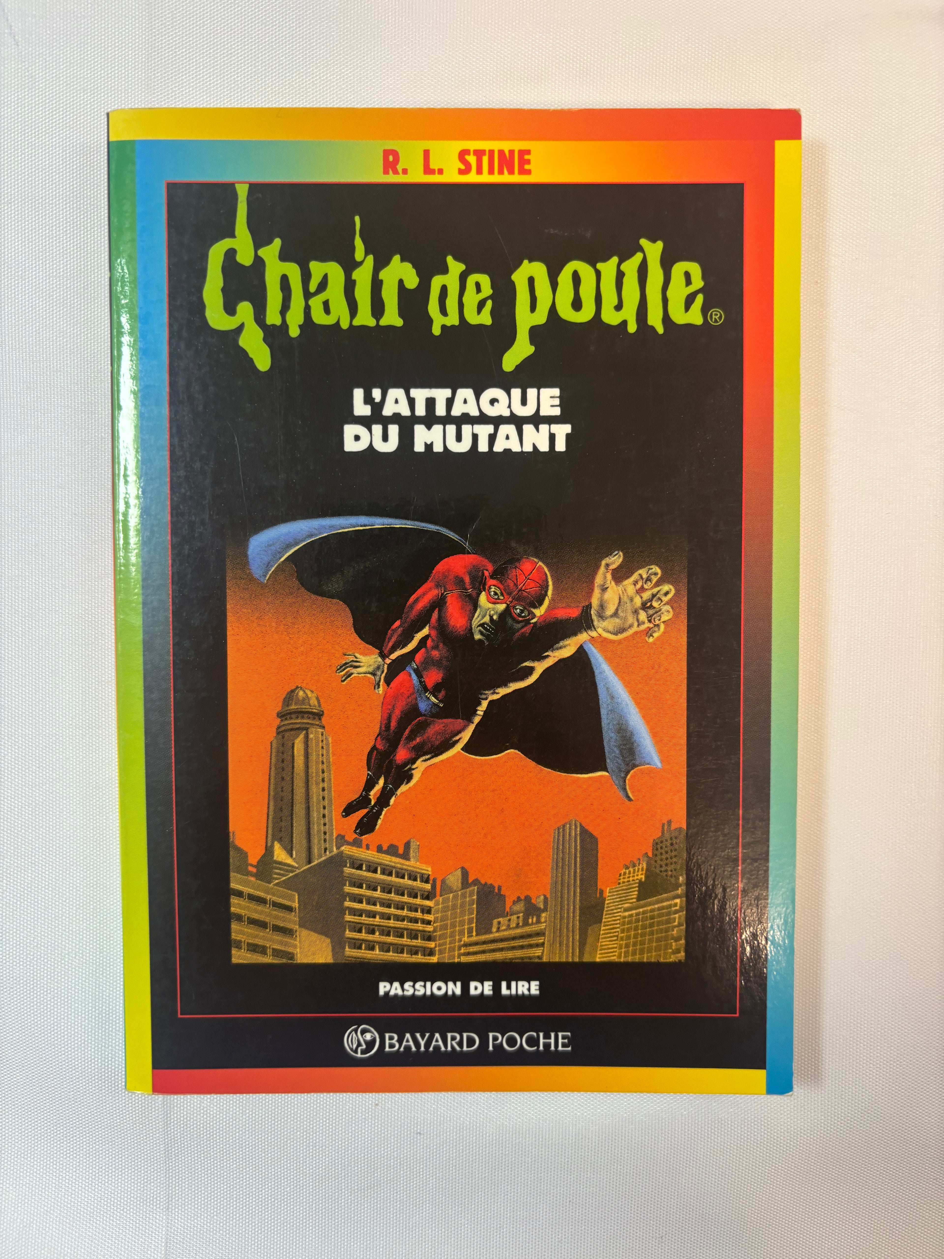 Chair de Poule : L'attaque du mutant – Bayard Poche