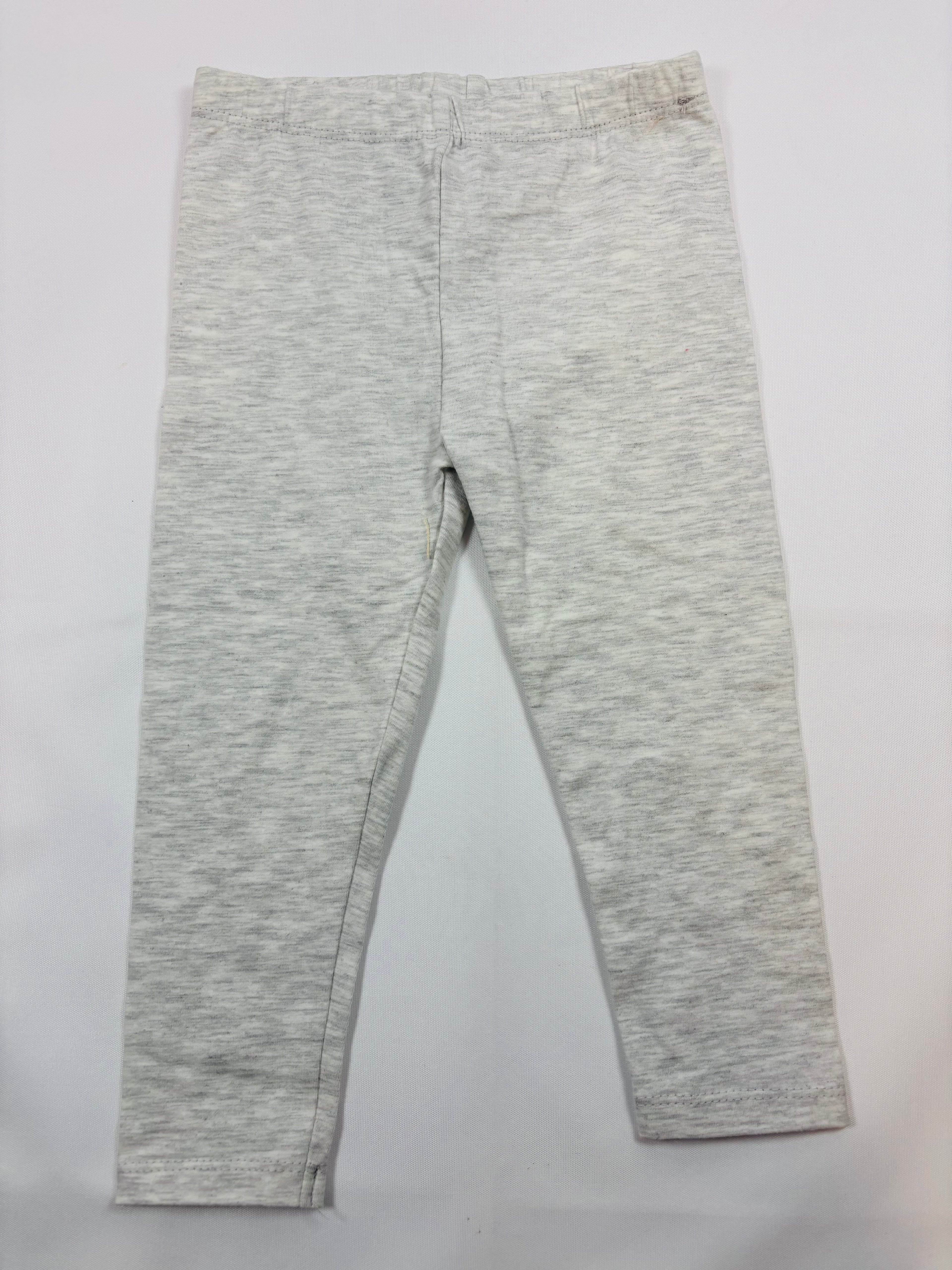 Legging gris - Smile - 86