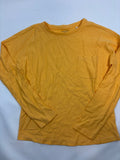 Sweat-shirt orange uni Manor garçon – Taille 128