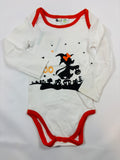 Body Minnie noir Orchestra – Fille 80 (12M)