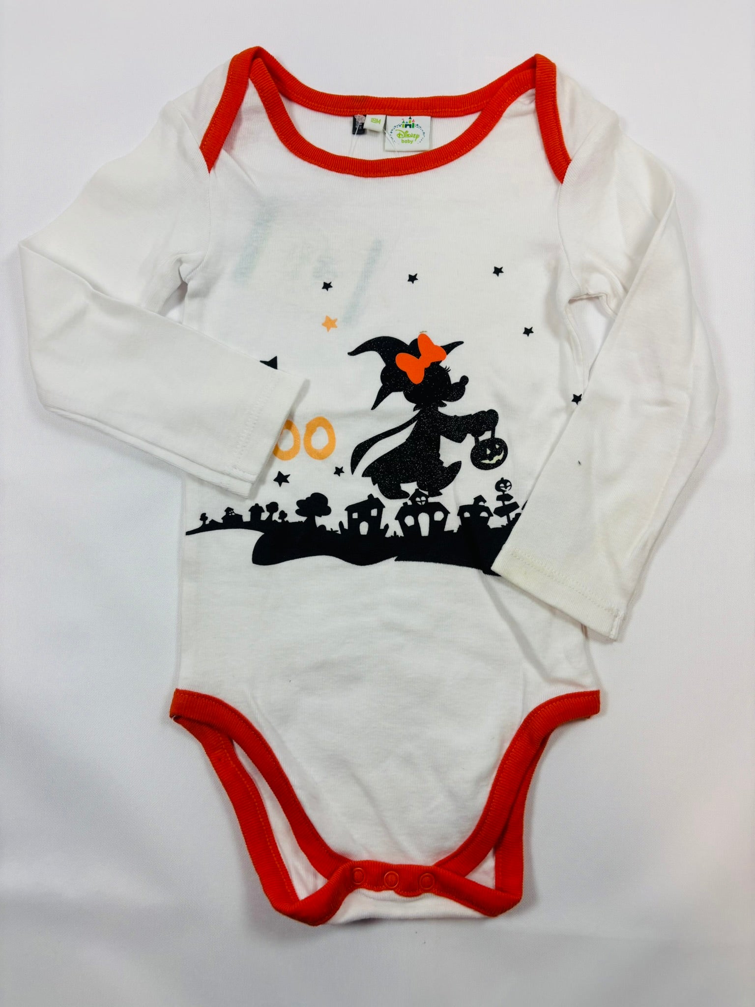 Body Minnie noir Orchestra – Fille 80 (12M)