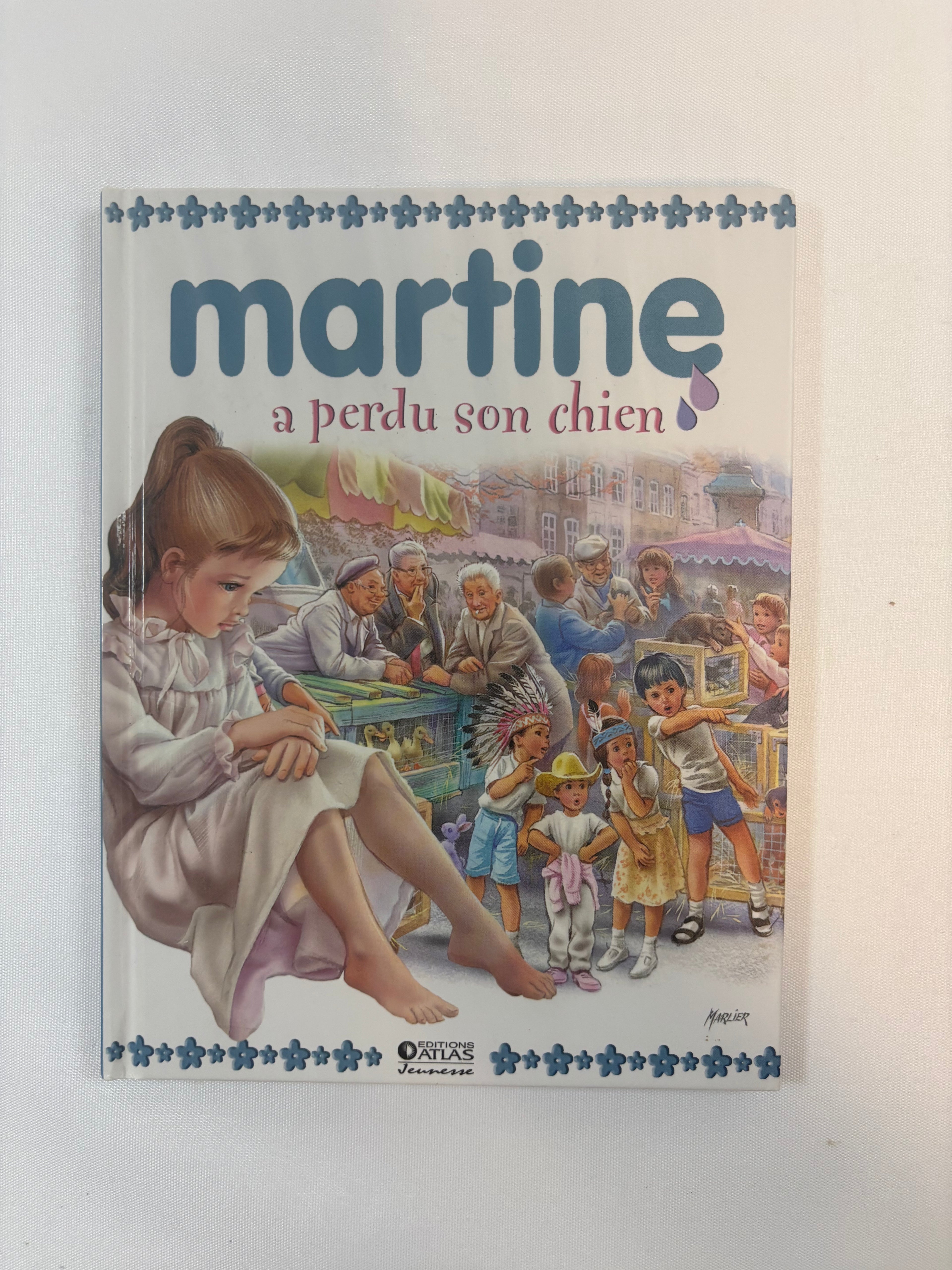 Livre « Martine a perdu son chien » – Atlas Jeunesse