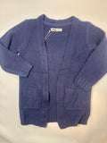 Jaquette bleue unie Sinsay – Taille 98 fille