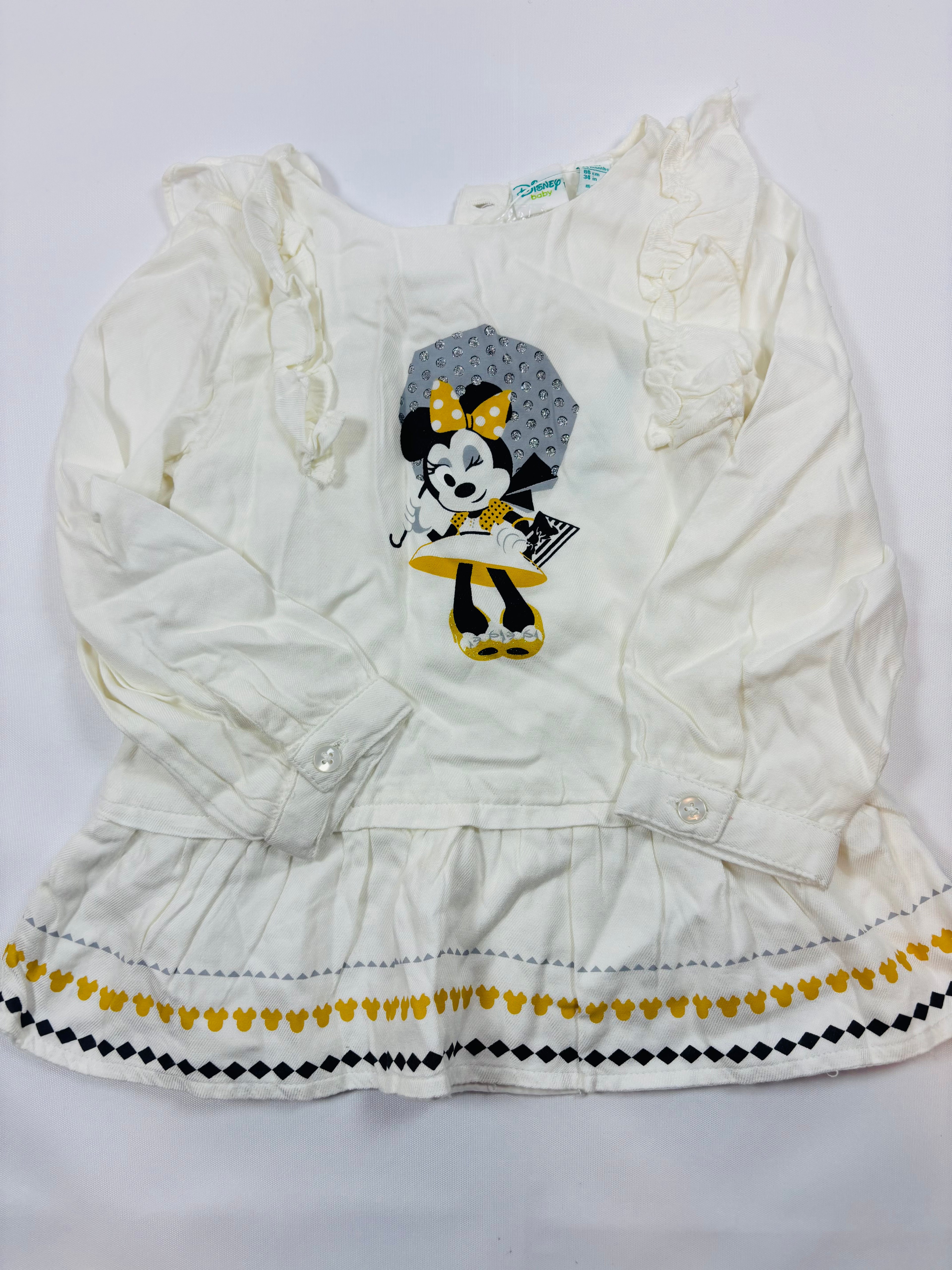 T-shirt ML Minnie Orchestra – Fille 86 (18M)