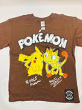T-shirt motif Pokémon – Brun 134 (C&A)