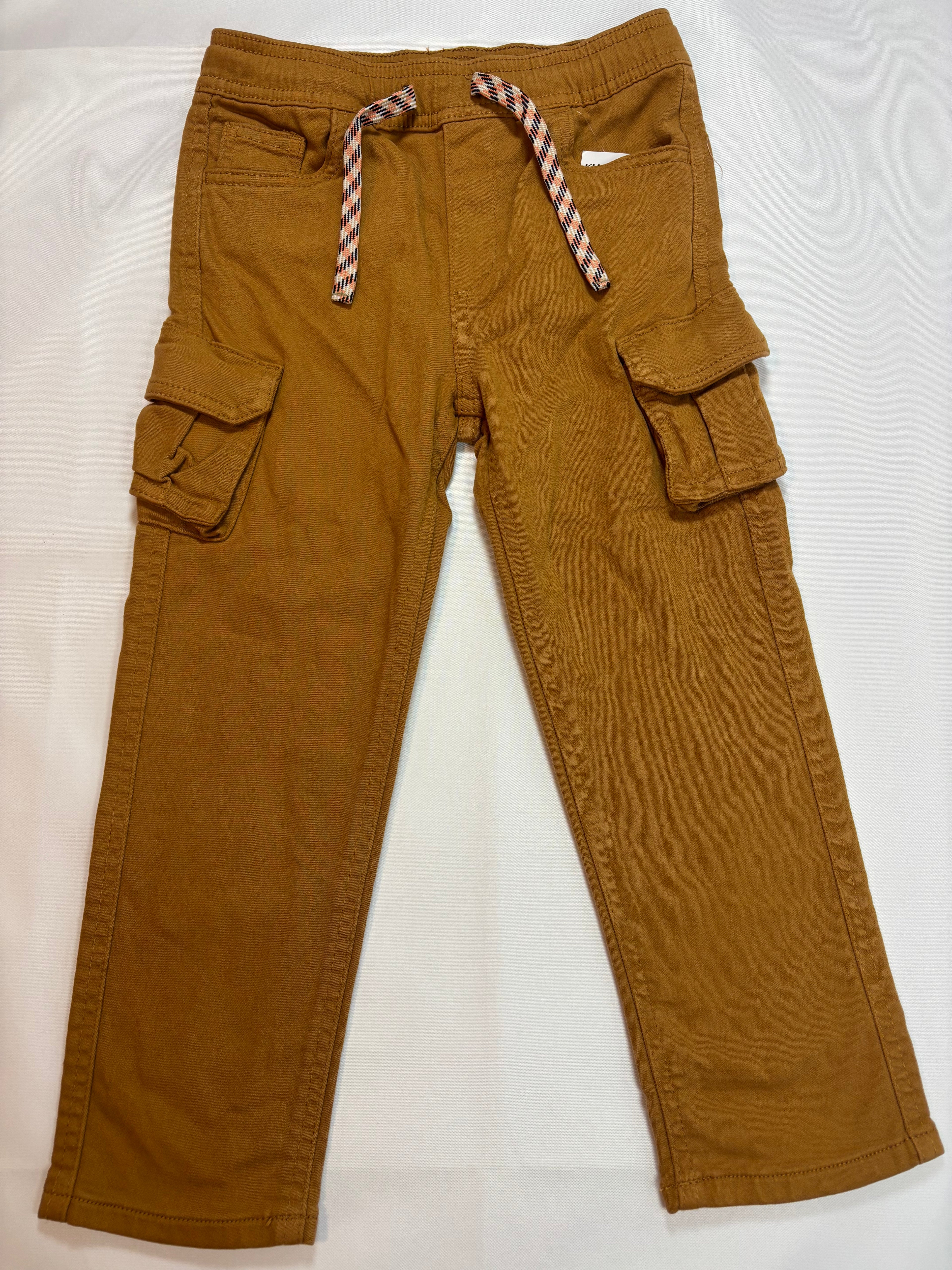 Pantalon beige – Garçon – 116