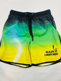 Maillot de bain jaune et vert Losan – Garçon 146-152 (10-12 ans)