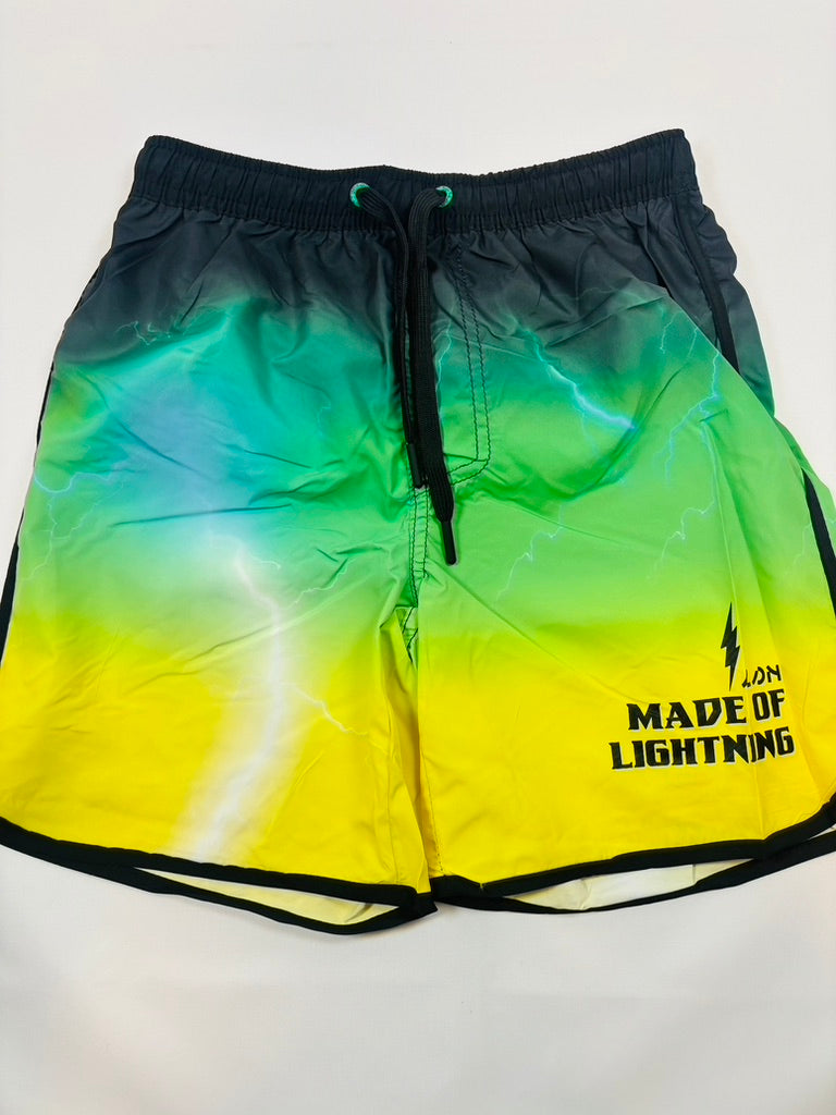 Maillot de bain jaune et vert Losan – Garçon 146-152 (10-12 ans)