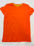 T-shirt orange uni – Garçon – 116