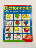 Livre dictionnaire pour les petits (1-2 ans) - Le Ballon