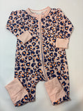 Pyjama 1 pièce rose motif léopard – Lupilu – Fille 68