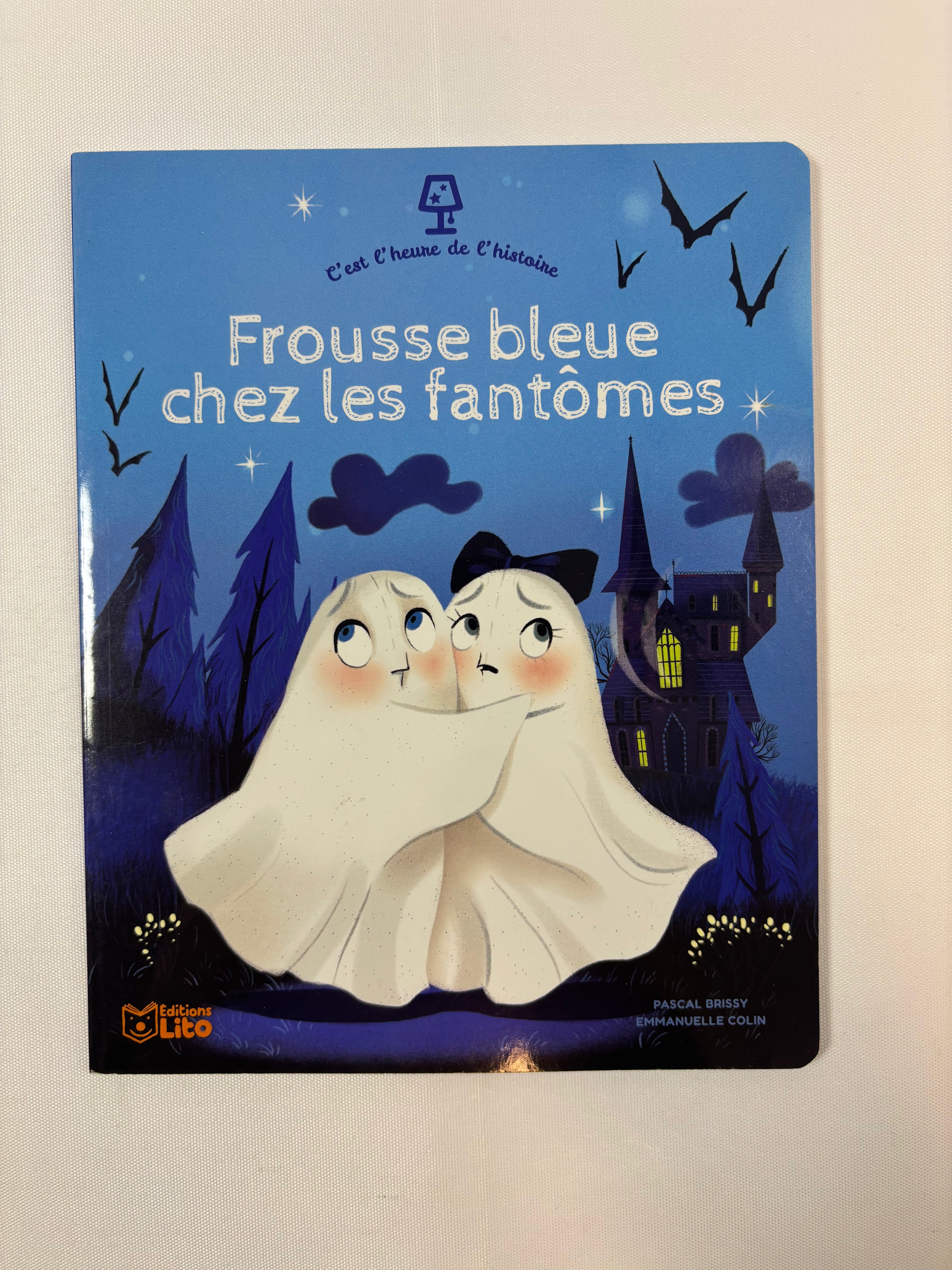 Frousse bleue chez les fantômes – Lito