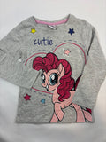 Sweat-shirt gris motif poney – My Little Pony – Fille 104