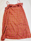 Robe orange à fleurs Losan – Fille 146-152 (10-12 ans)