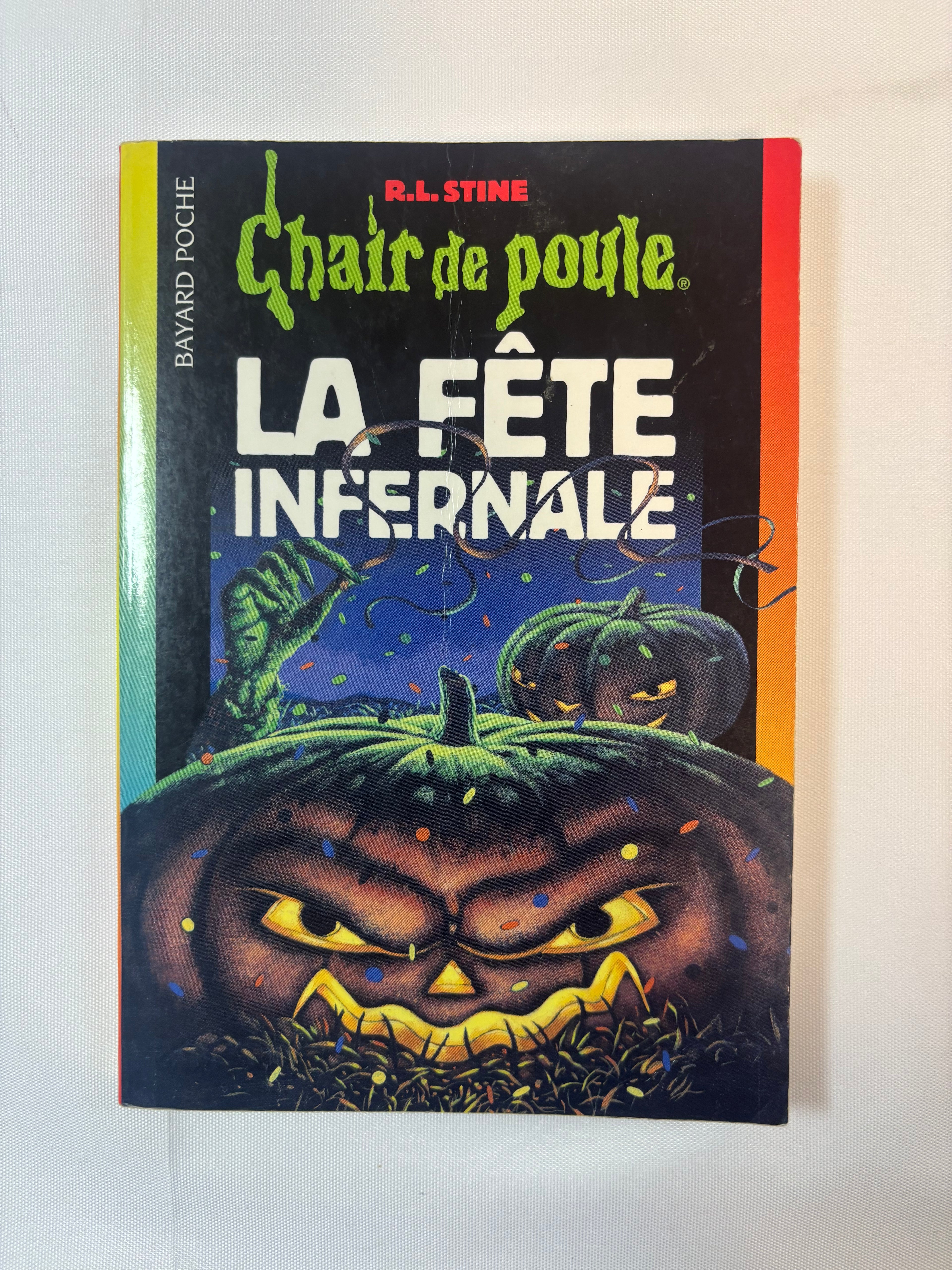 Chair de Poule : La fête infernale – Bayard Poche