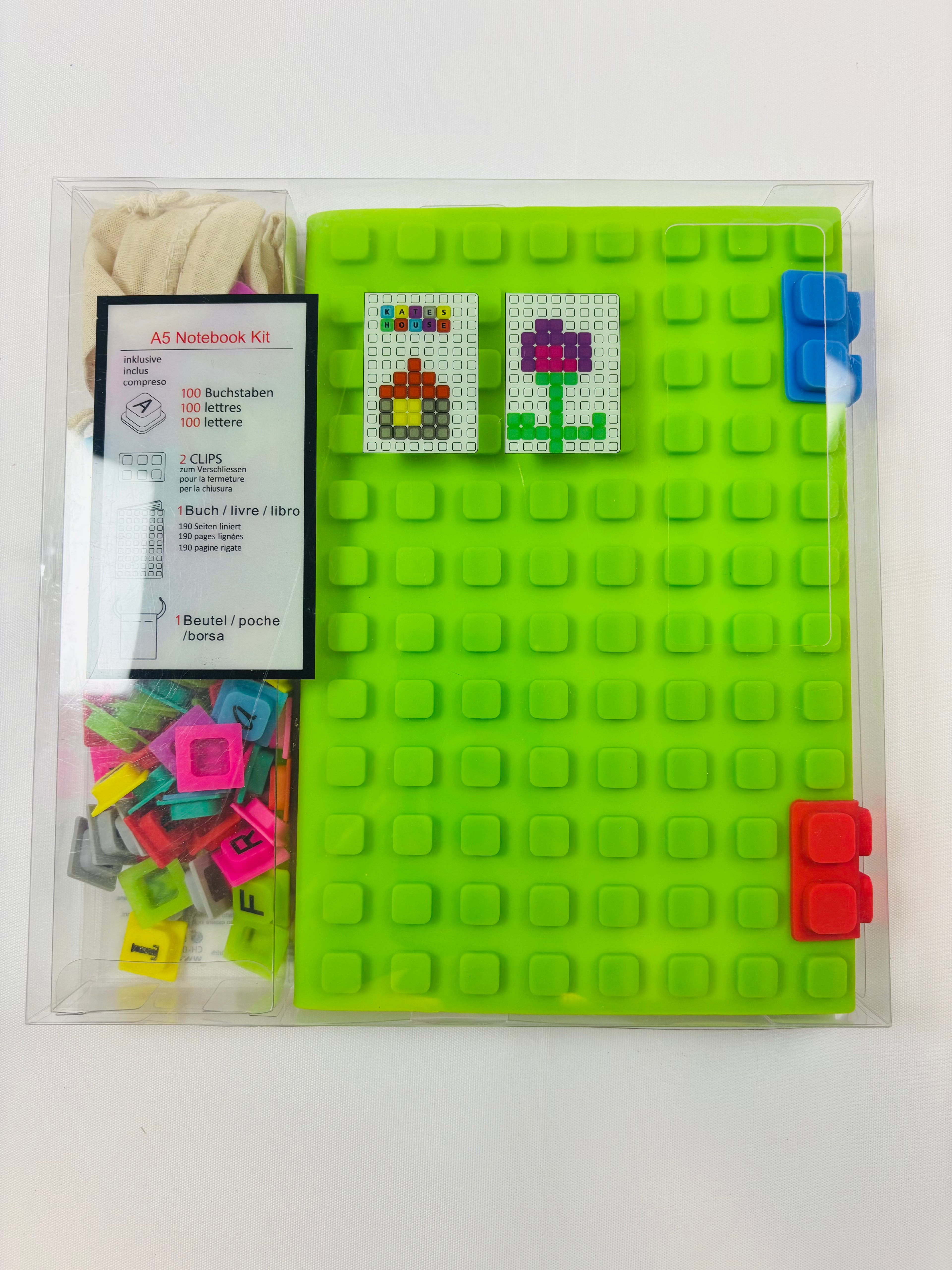 Notebook Kit Vert - Migros