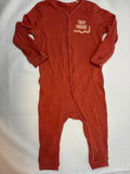 Pyjama 1 pièce brun uni Fox and Bunny – Taille 92 fille
