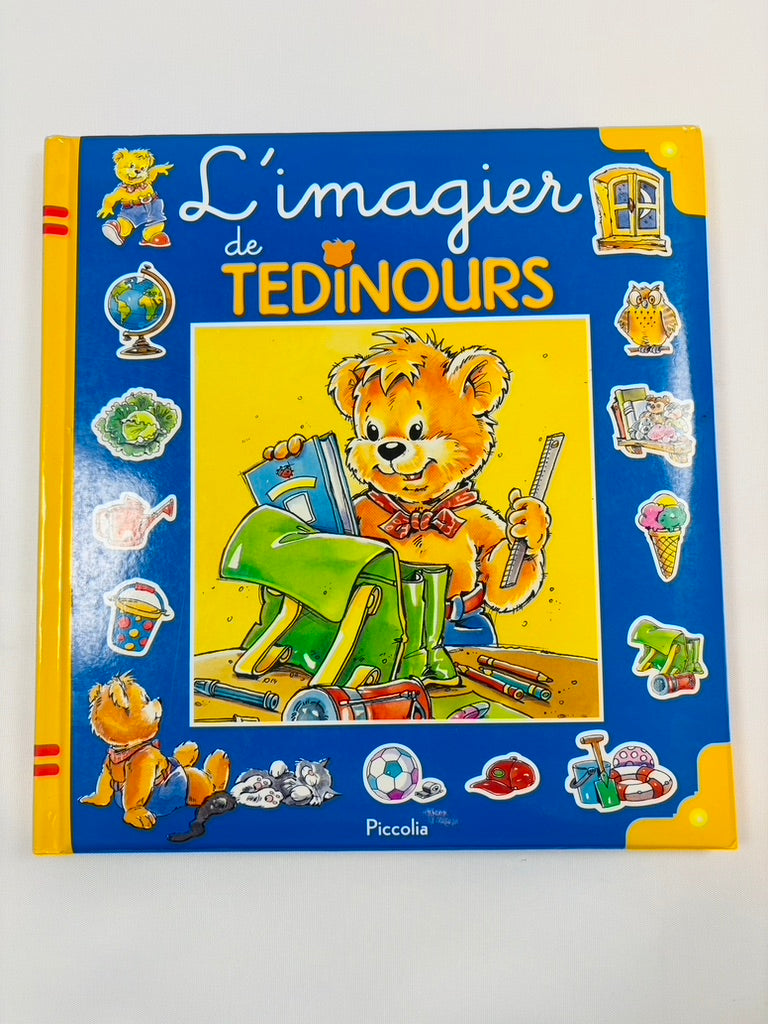 L'imagier de Tedinours