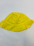 Chapeau jaune uni fille 80 - Losan