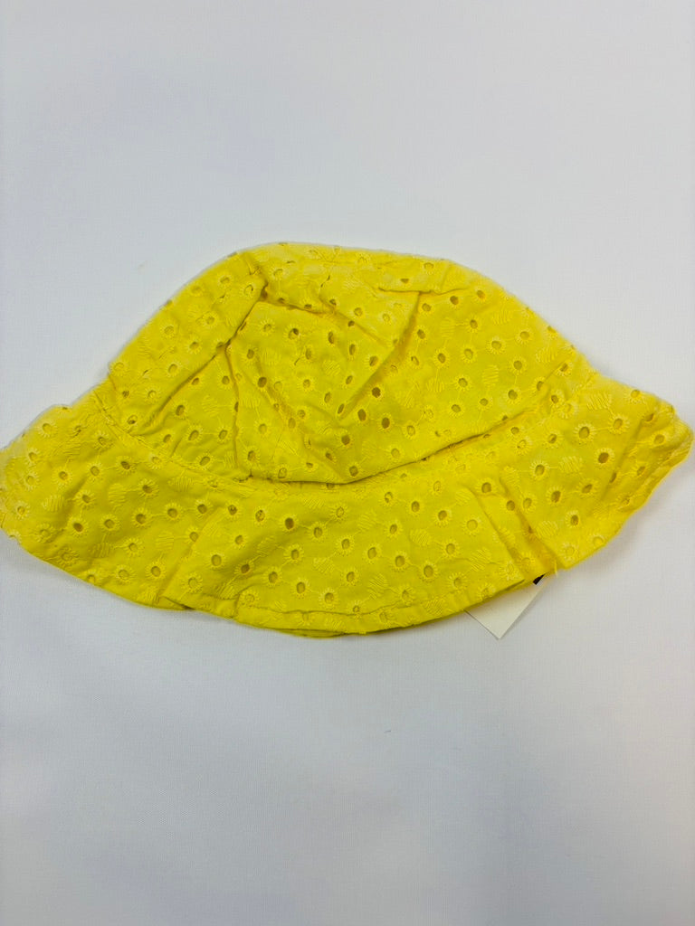 Chapeau jaune uni fille 80 - Losan
