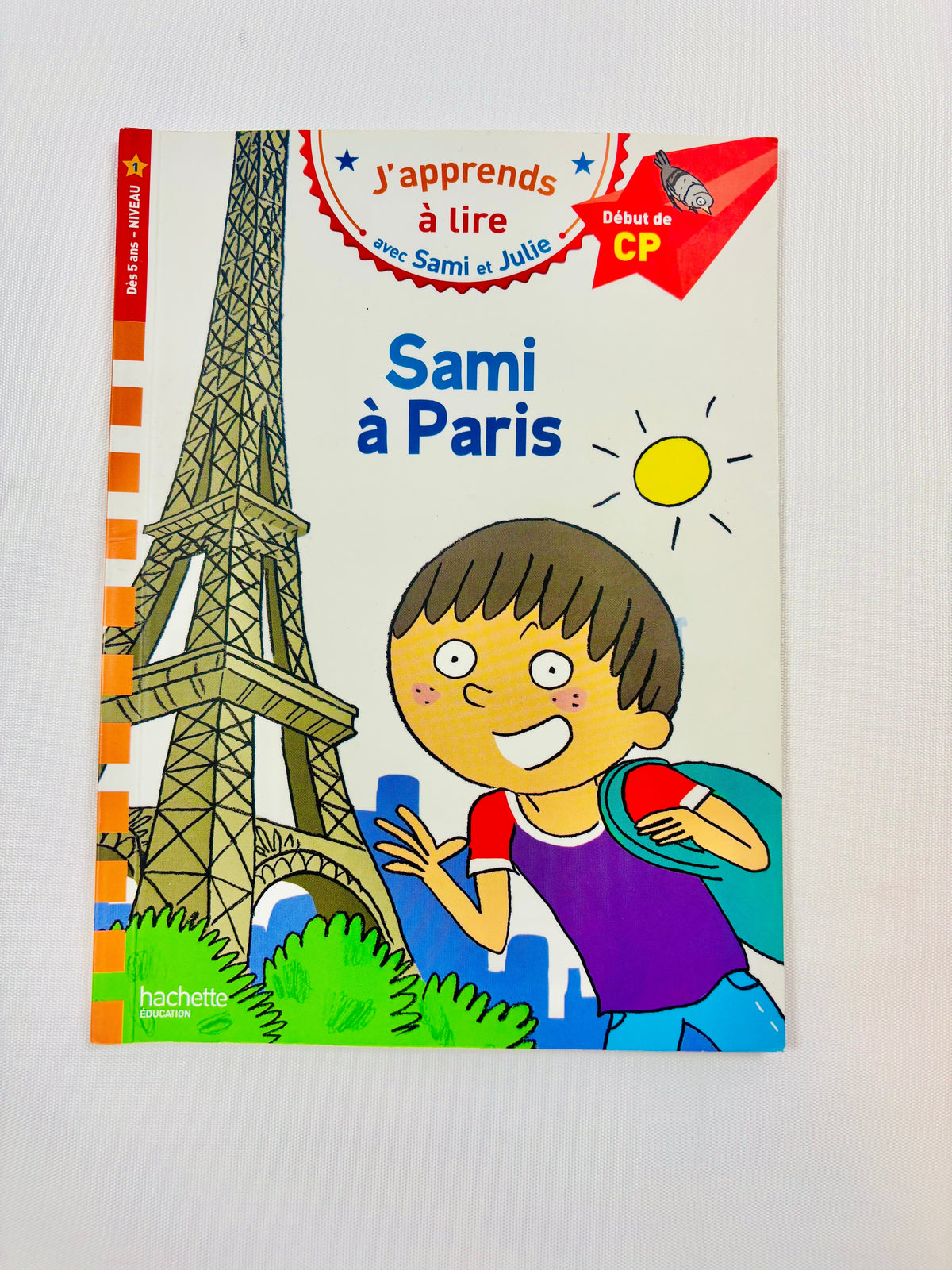 Sami et Julie – Sami à Paris
