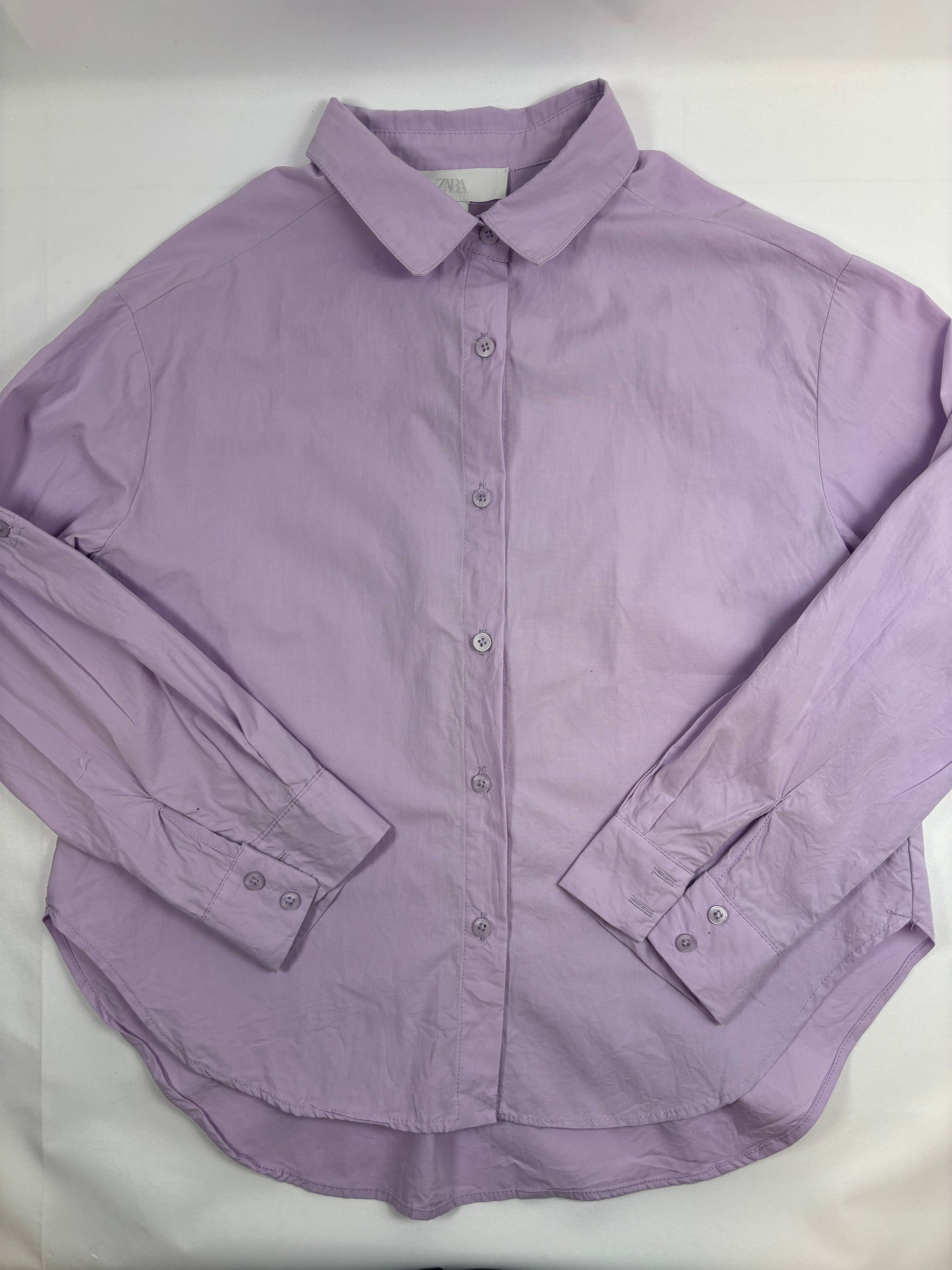Chemise mauve Zara – fille, 134