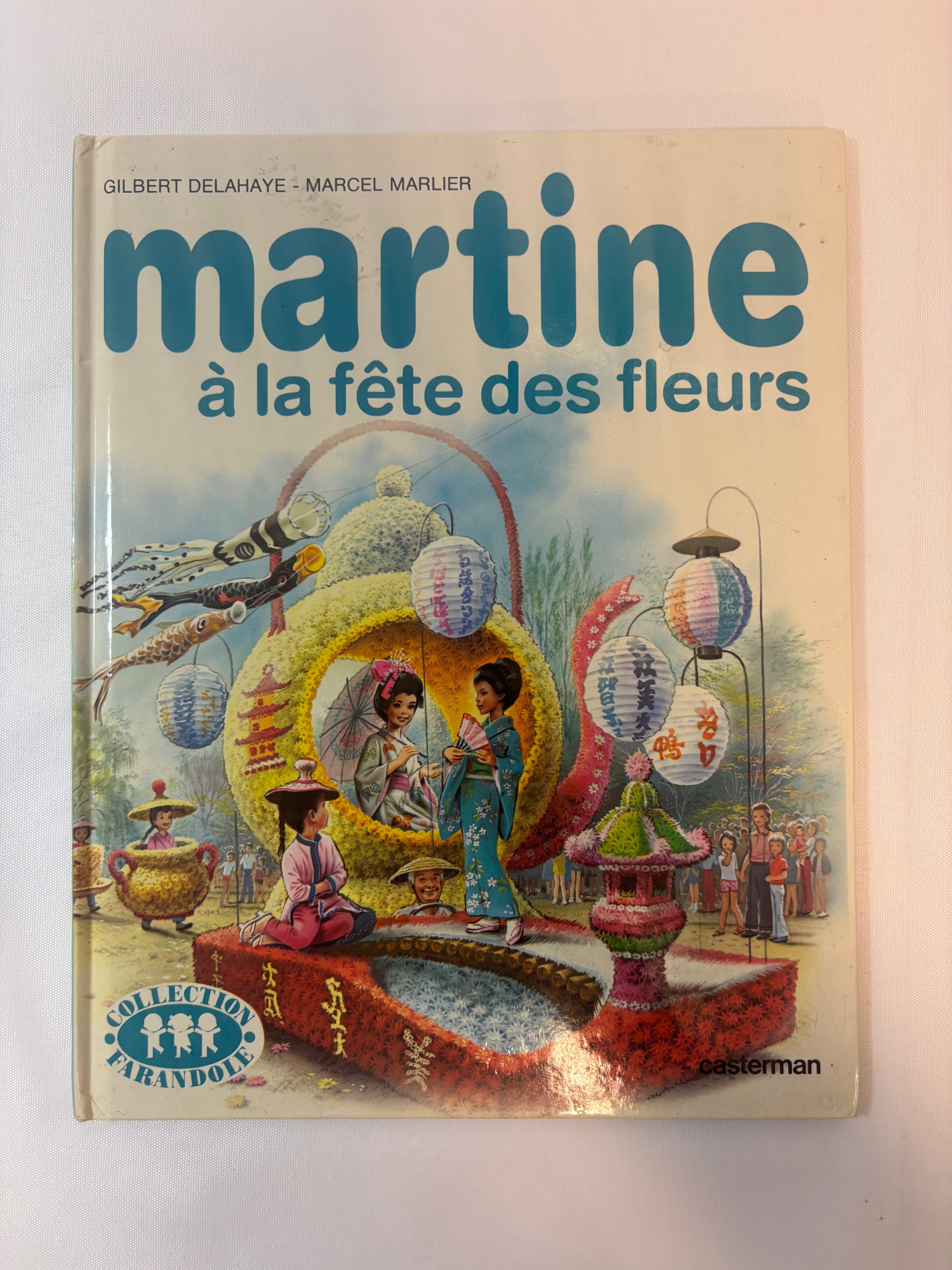 Livre « Martine à la fête des fleurs » – Casterman