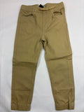 Pantalon beige Lily & Dan – garçon, 110