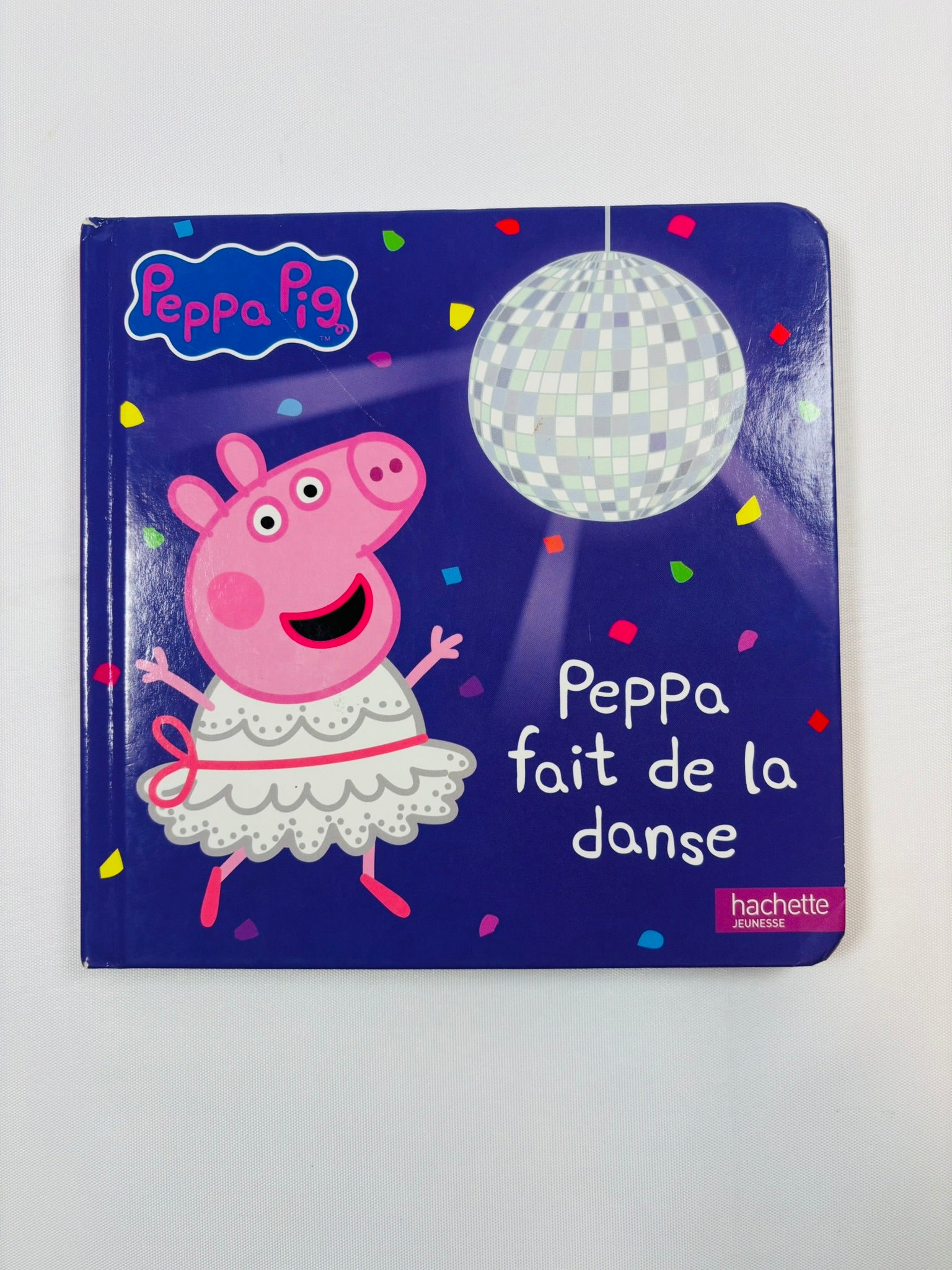 Peppa fait de la danse