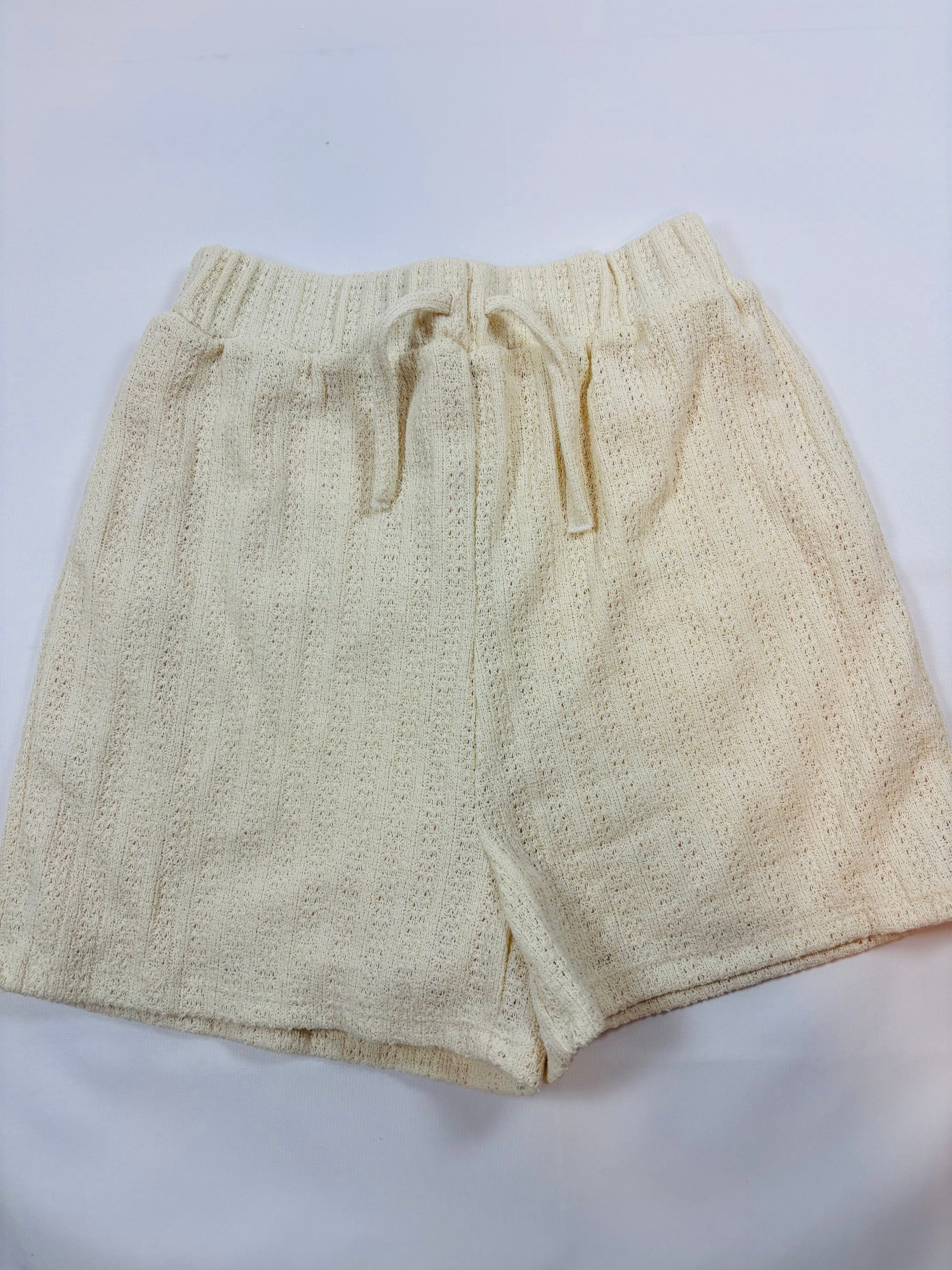 Short beige fille – taille 152/156