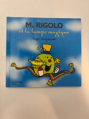 Monsieur Rigolo – Hachette
