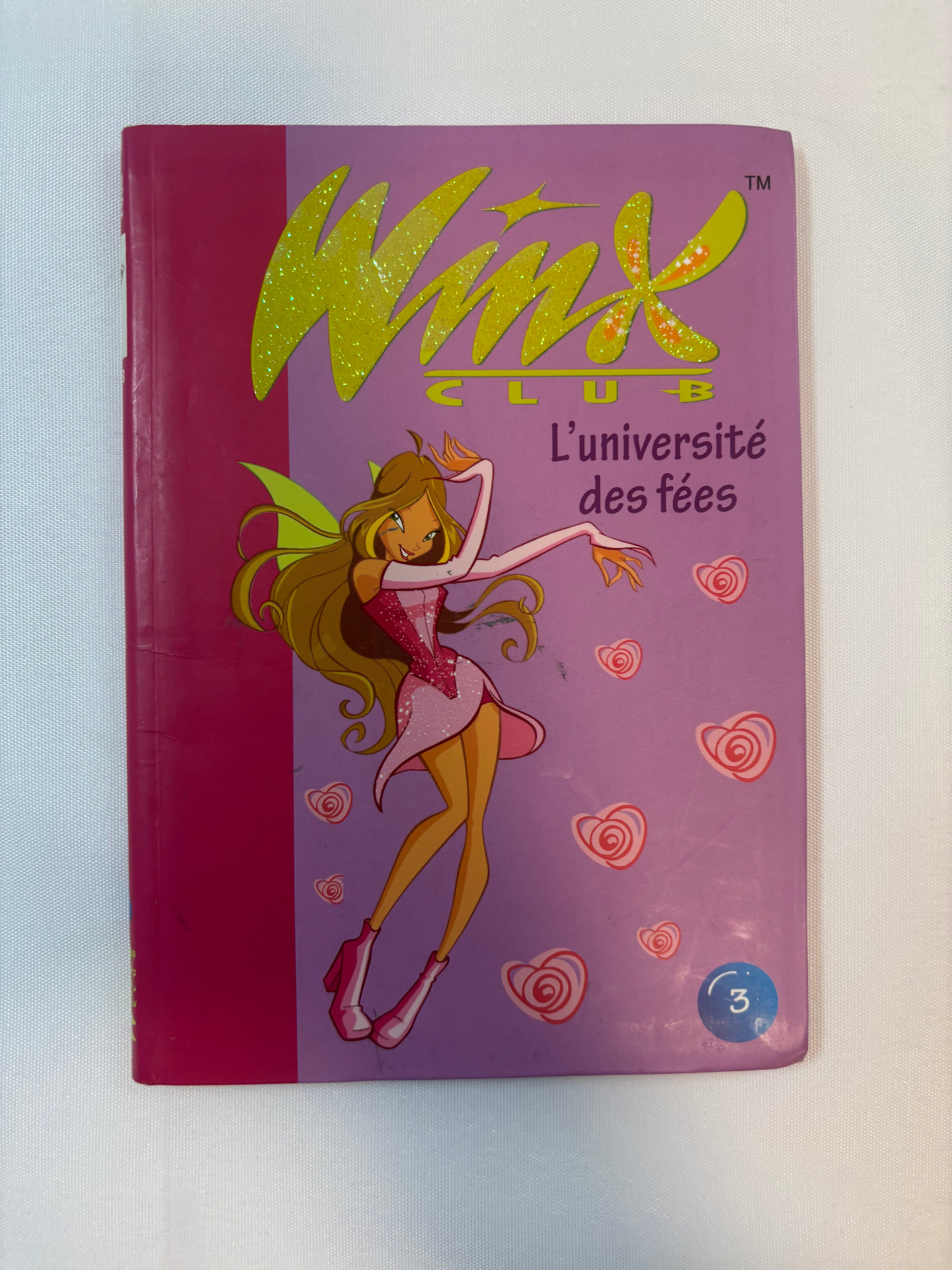 Winx : L'université des fées – Bibliothèque Rose