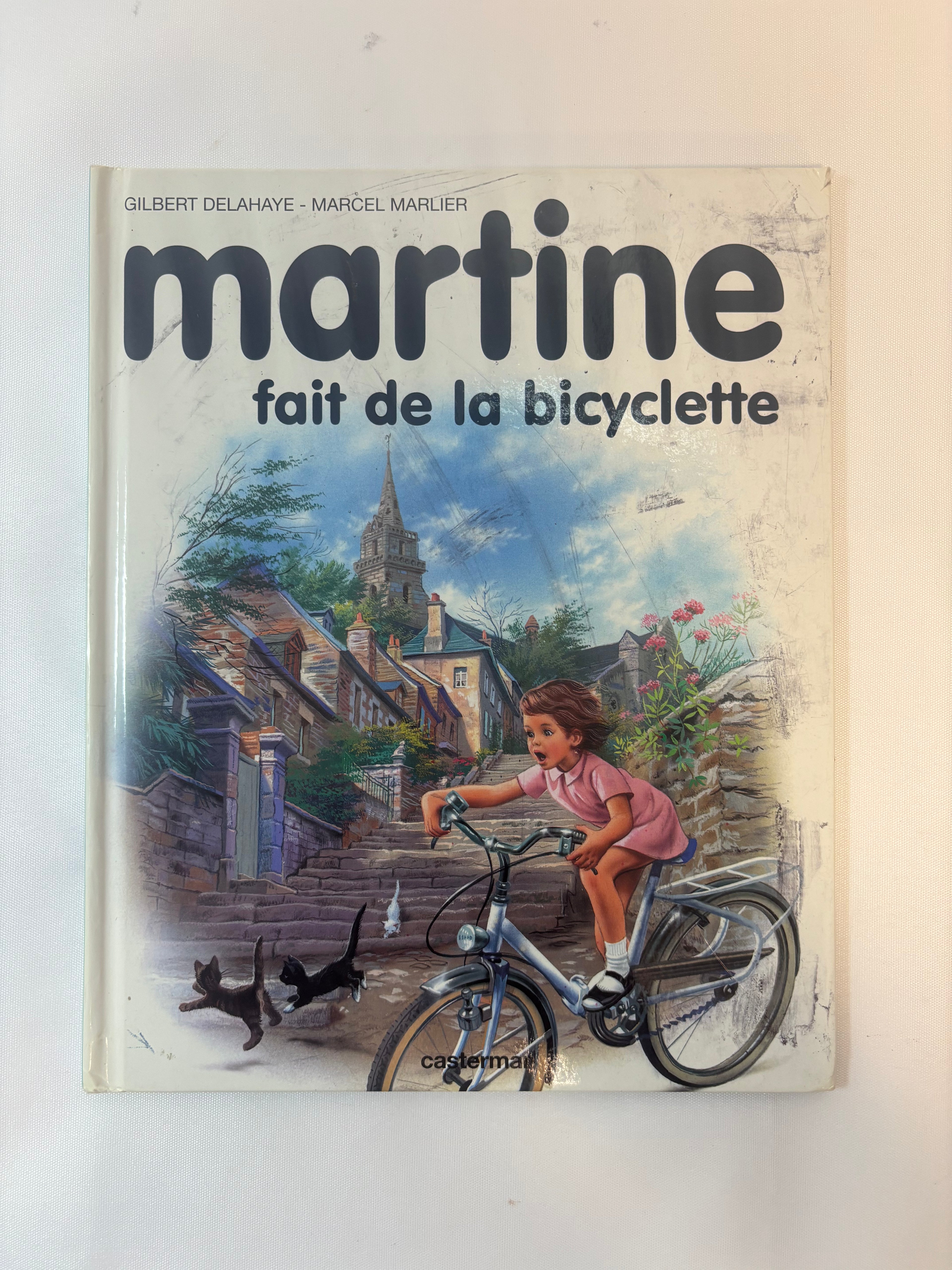 Livre « Martine fait de la bicyclette » – Casterman