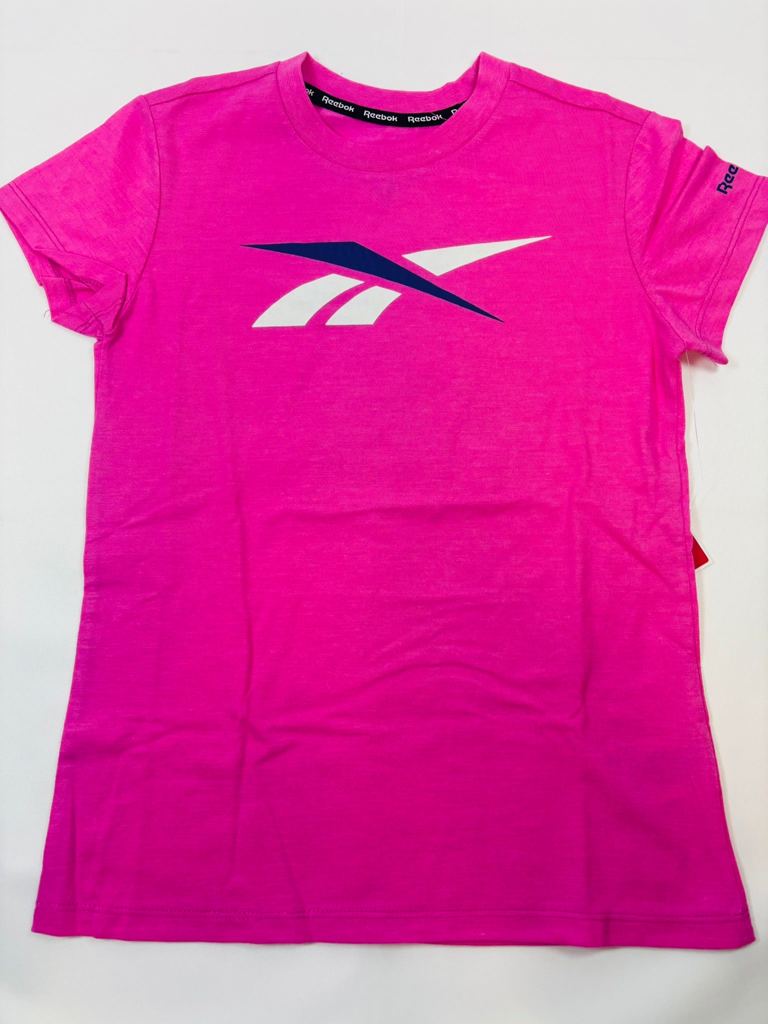 T-shirt logo Reebok – Rose 152 (Reebok)