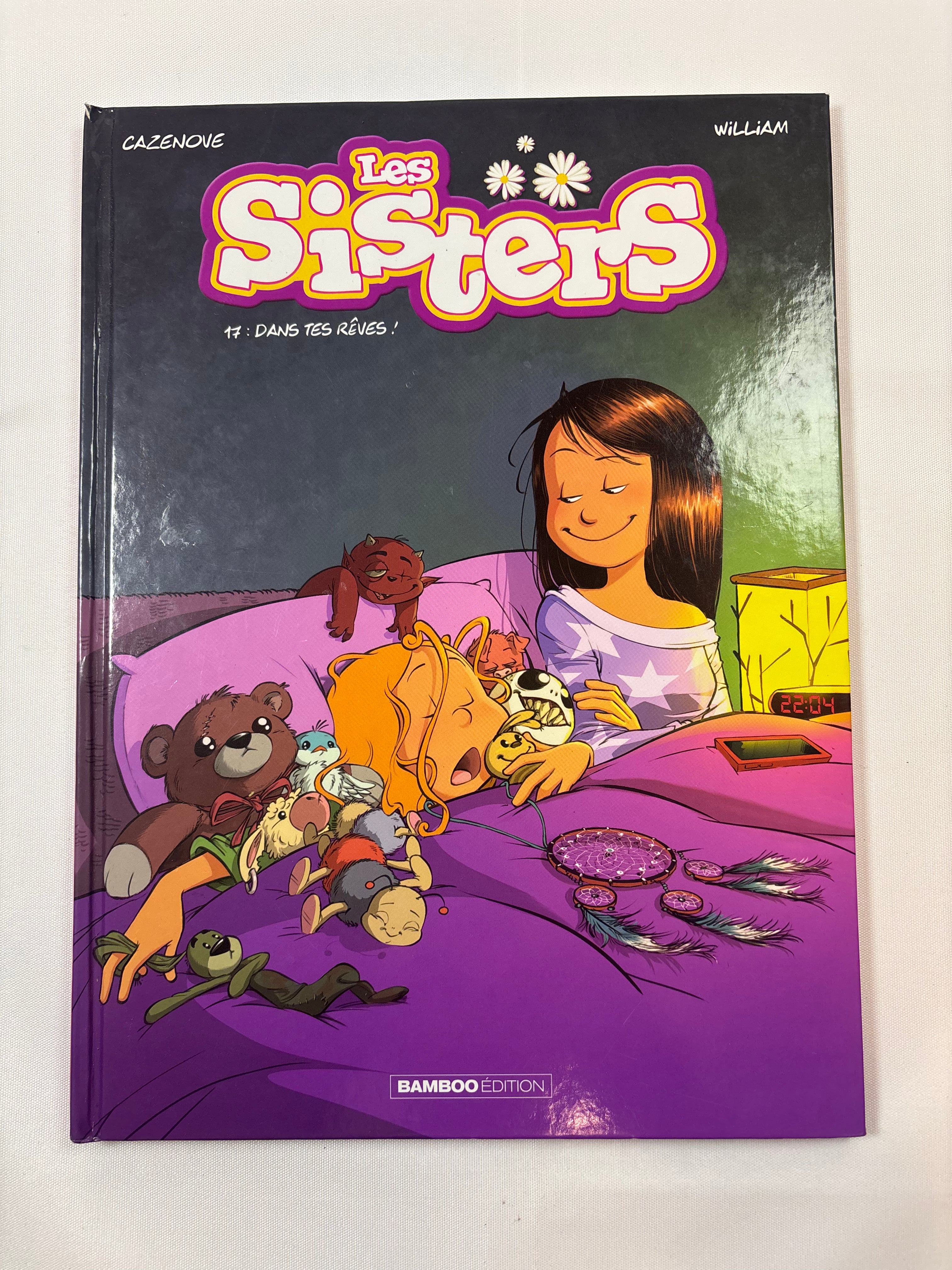 BD Les Sisters - Dans tes rêves - Bamboo