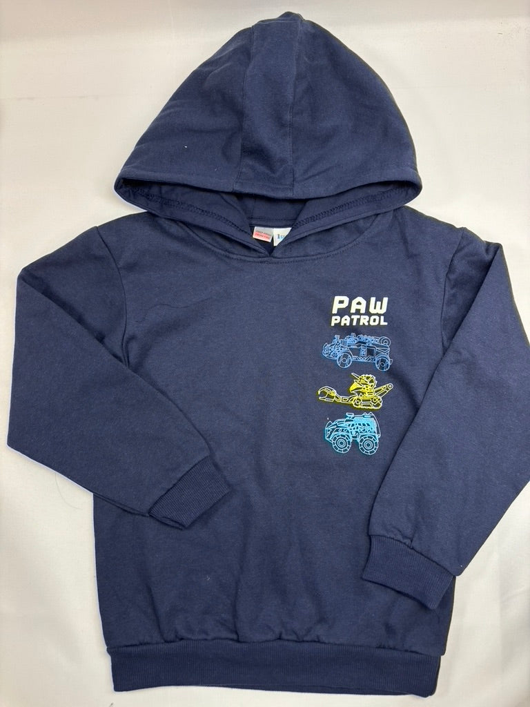 Pull à capuche bleu Pat’ Patrouille Lupilu garçon – 110-116 – Neuf